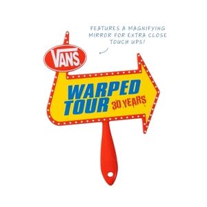 Jeffree Star Vans Warped Tour x Jeffree Star Hand Miror